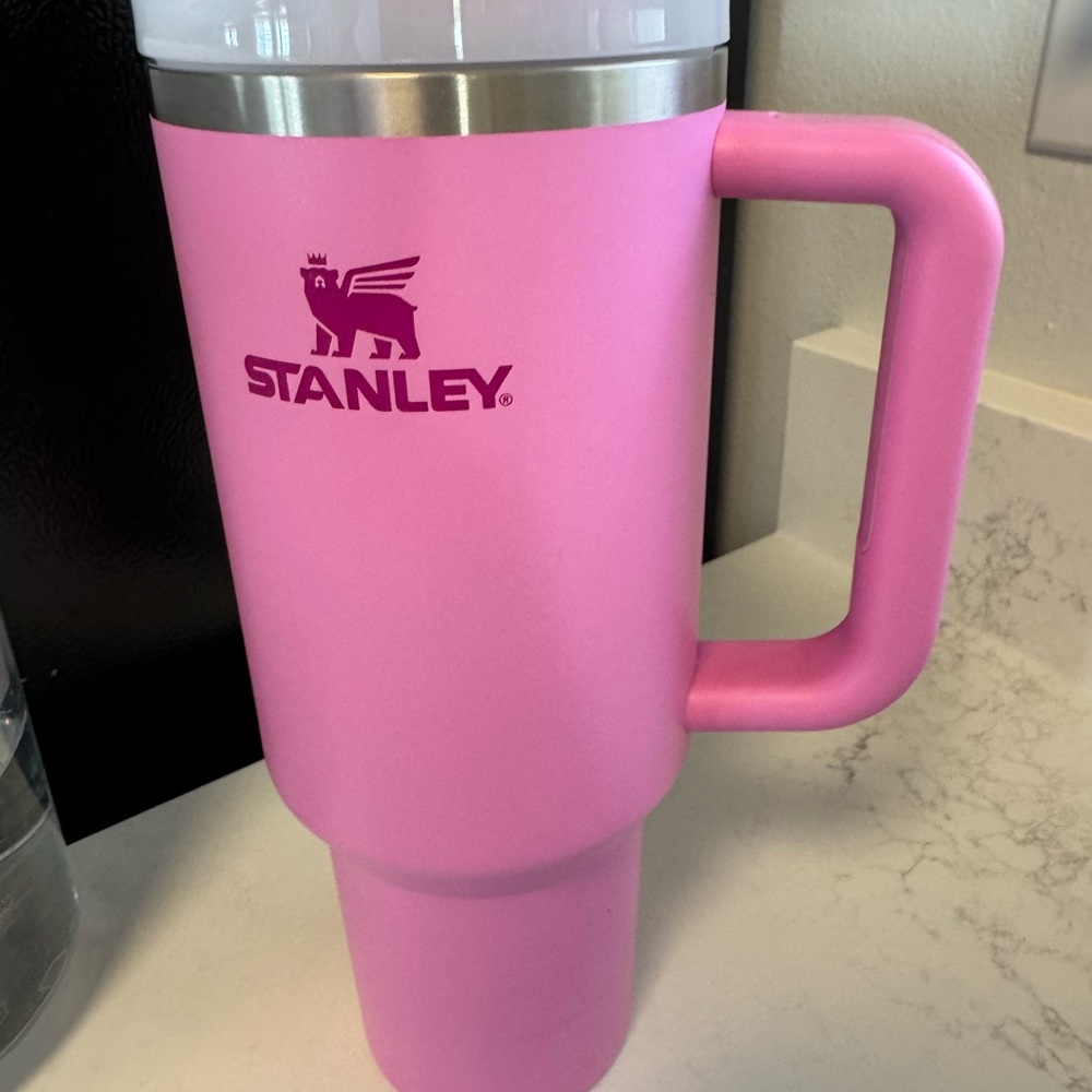 Stanley Pink Tumbler with Handle
